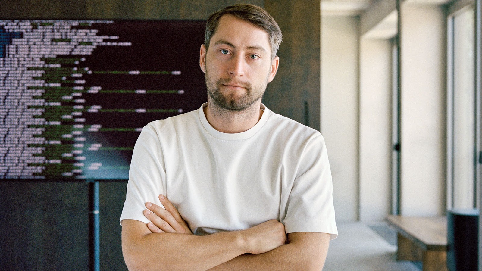 A photo of developer Fabian Vogelsteller, creator of the ERC20 fungible token standard.