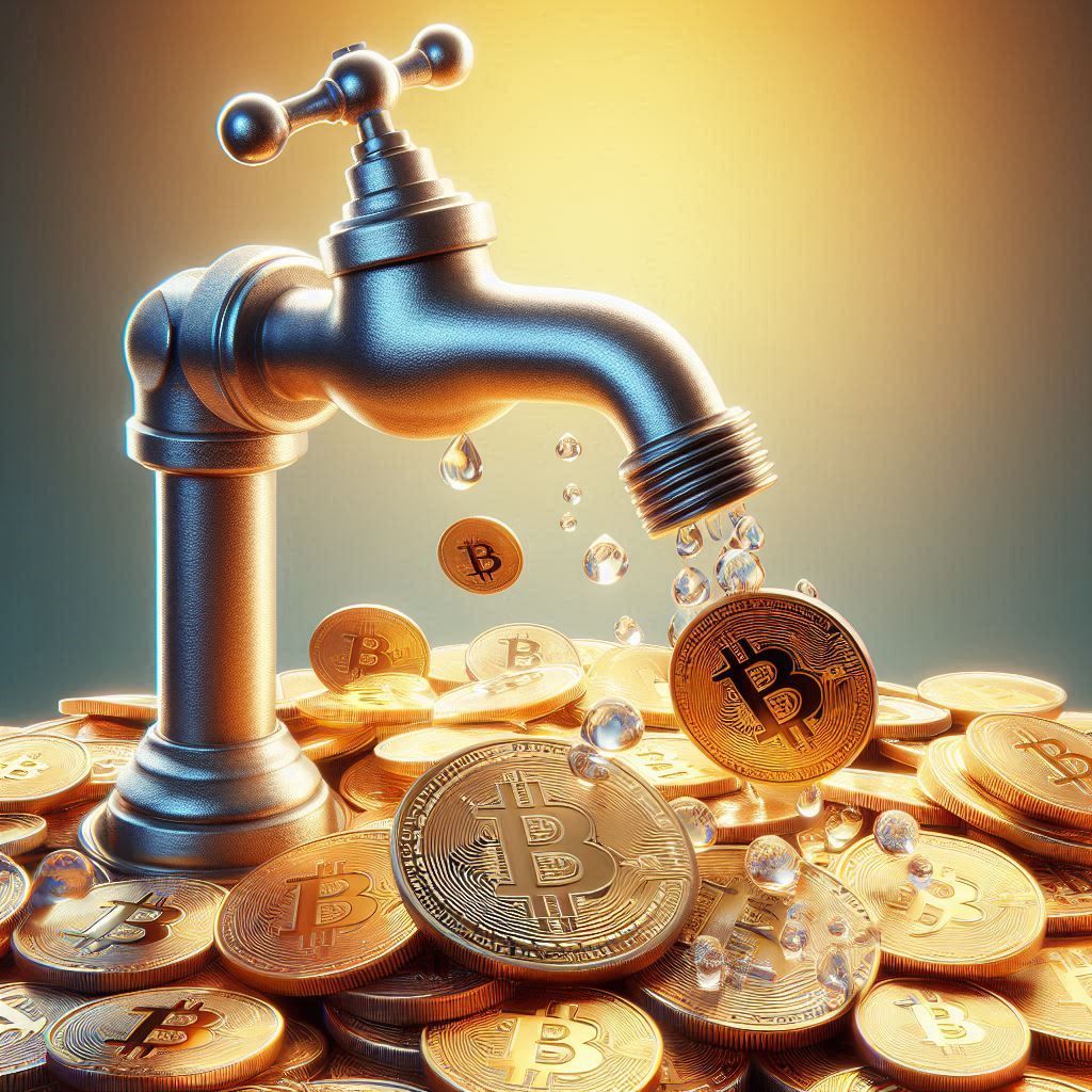 What is a crypto faucet