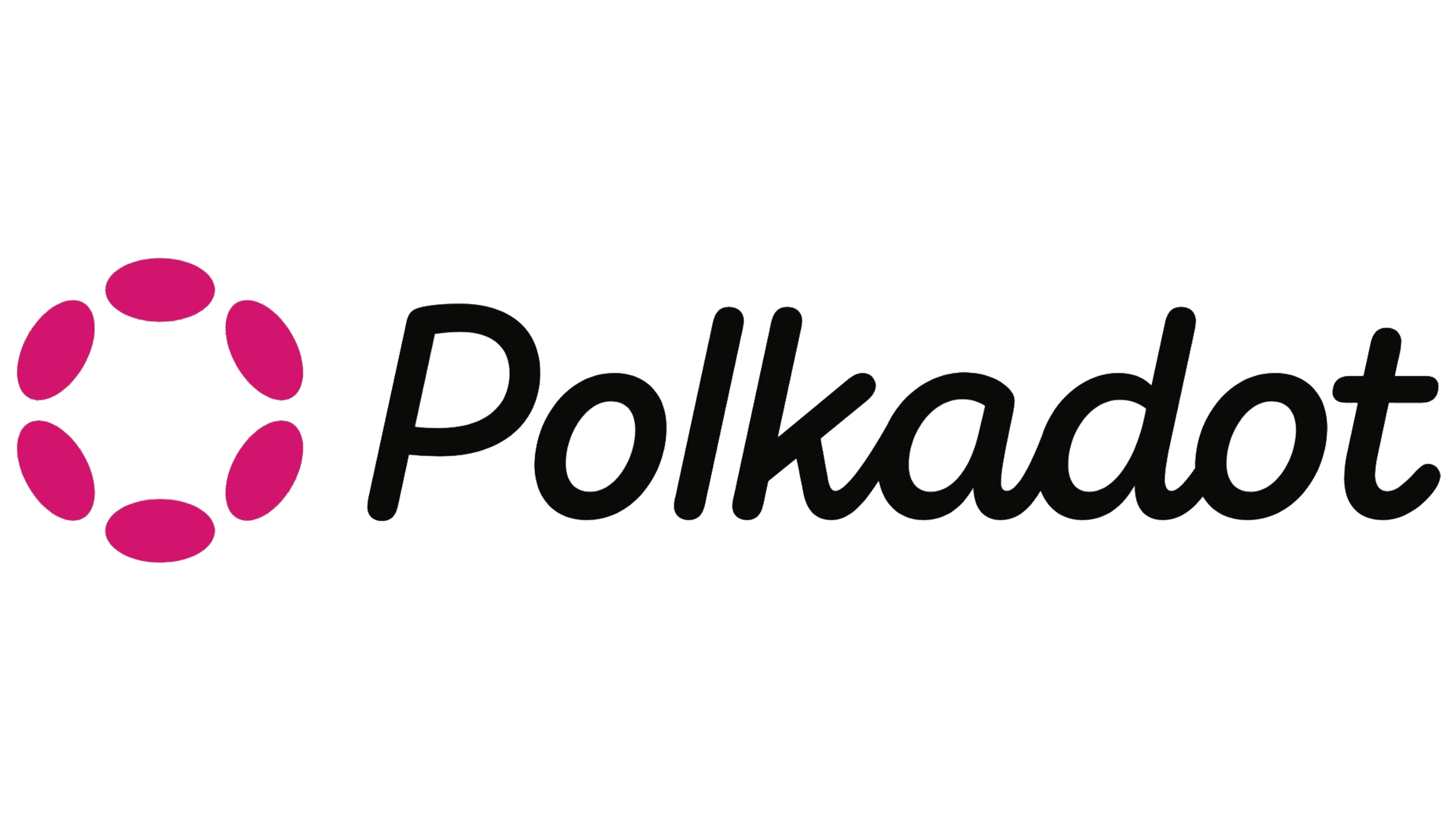 An image of the Polkadot (DOT) logo.