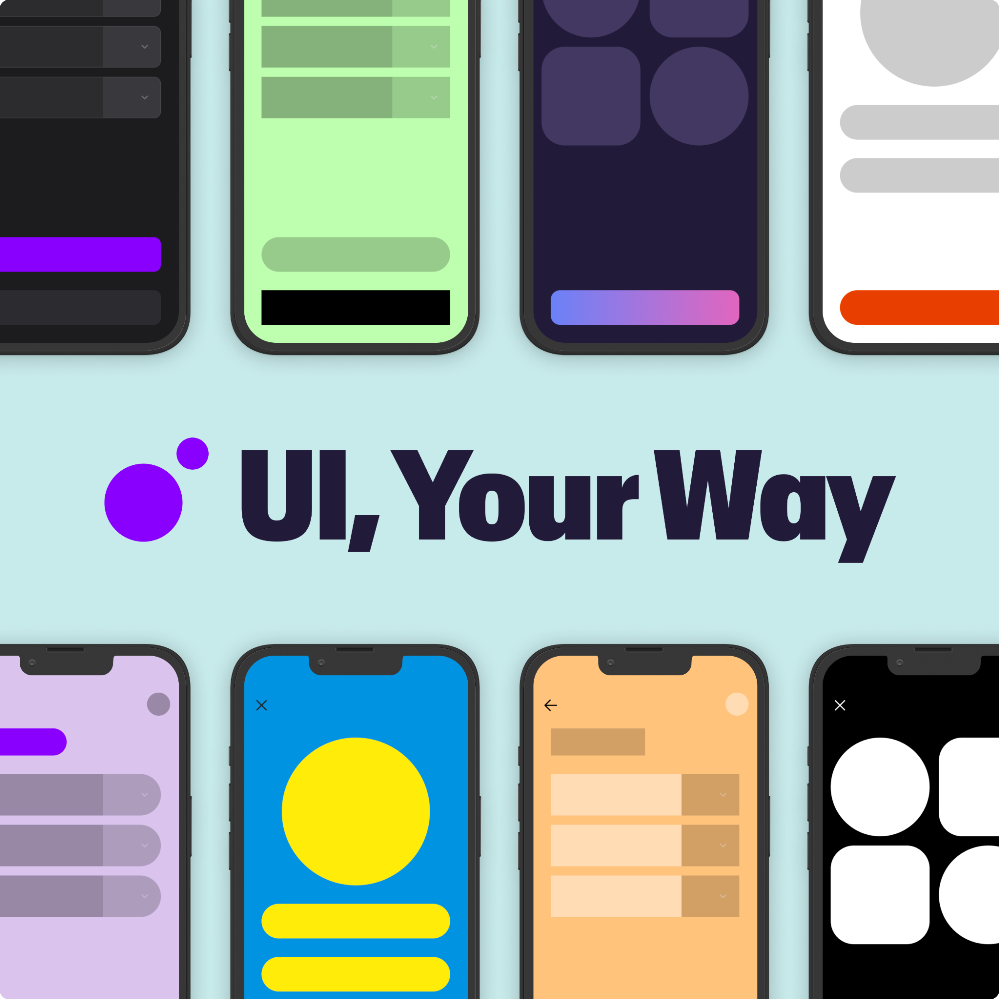 UI your way banner