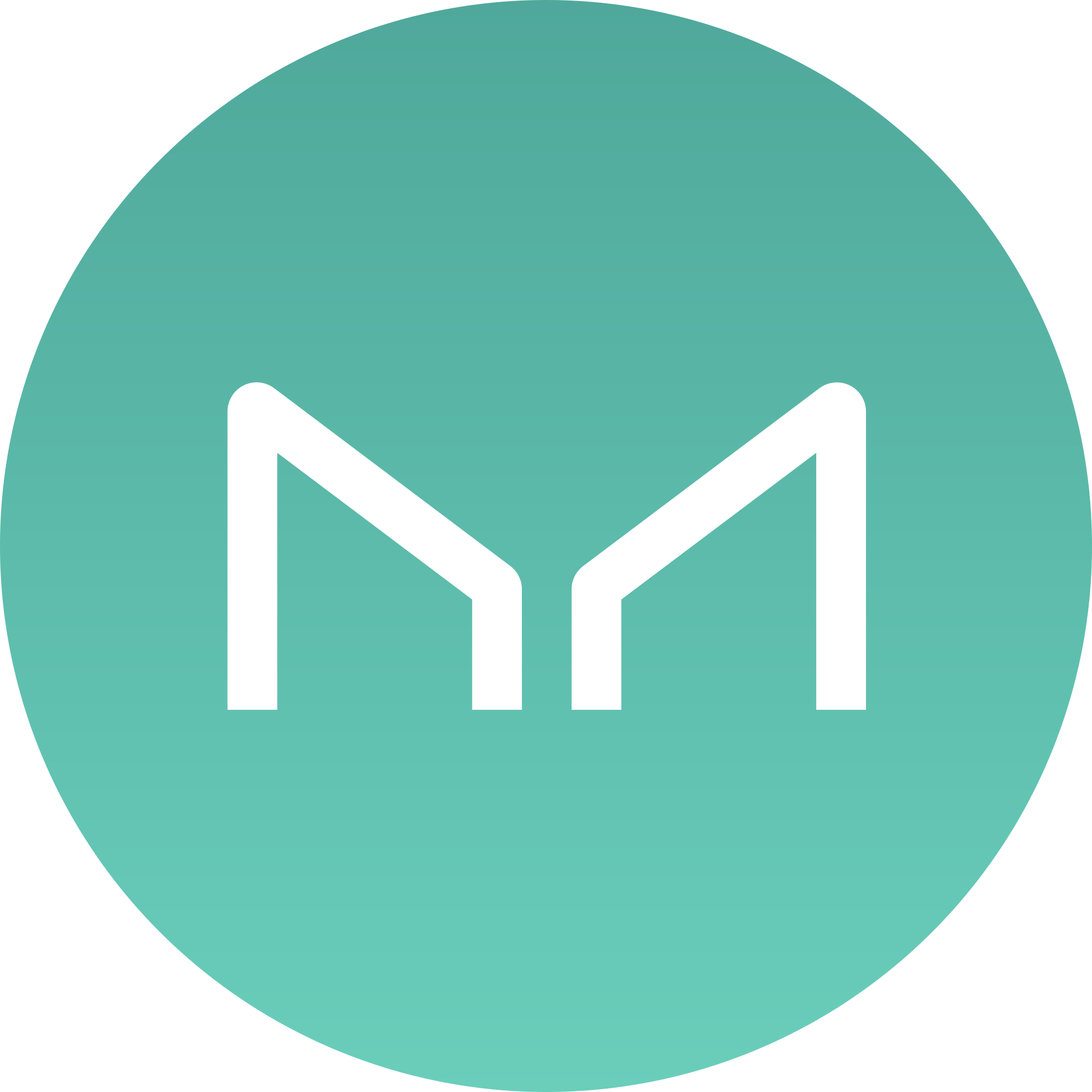 An image of the MakerDAO logo.