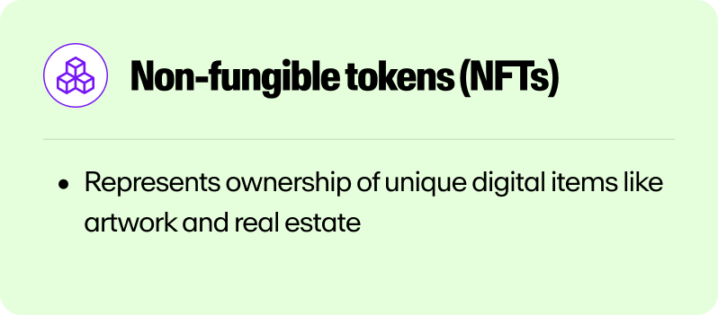 A definition of non-fungible tokens (NFTs)