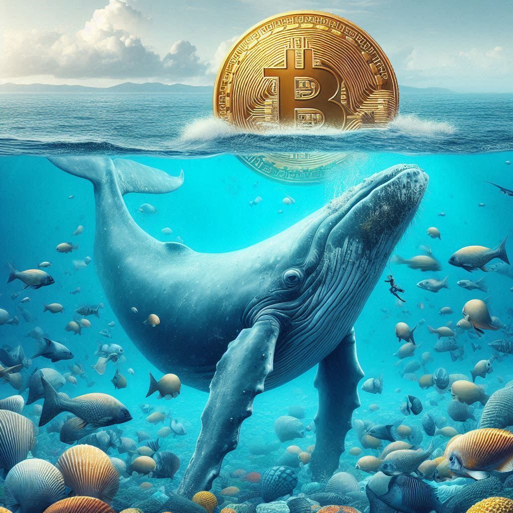 Crypto humpback whale