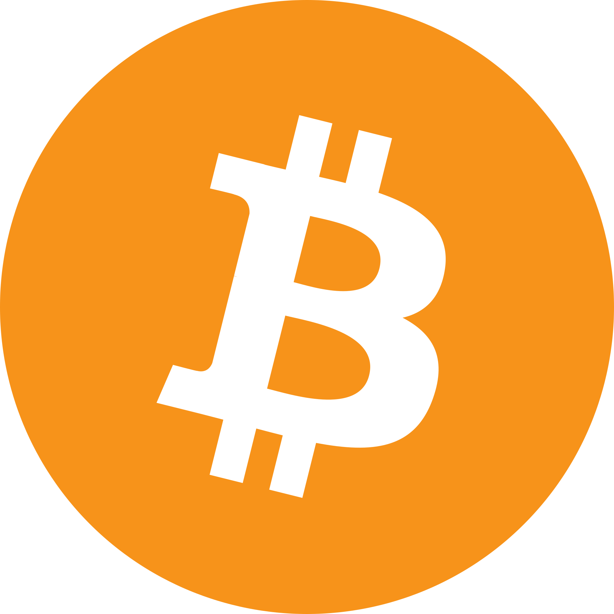 An image of the Bitcoin (BTC) logo.