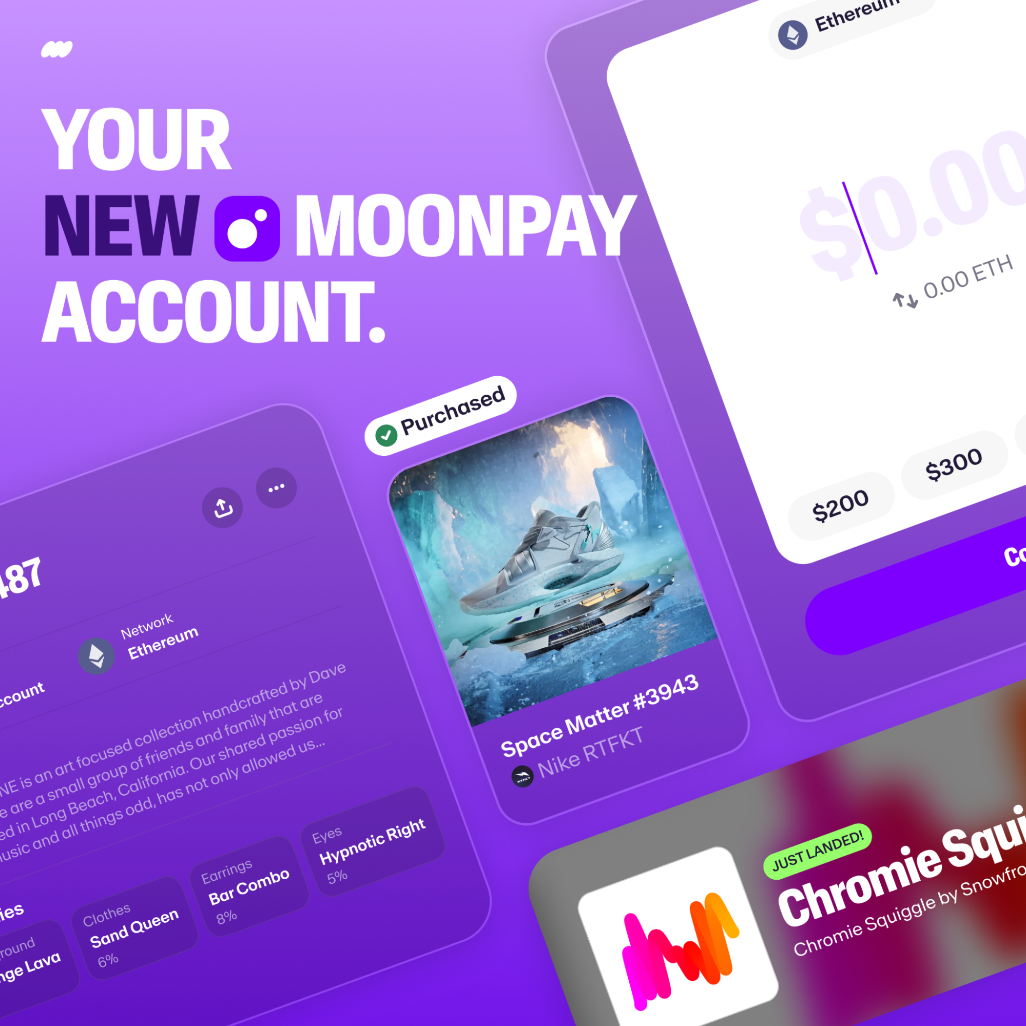 MoonPay Account blog banner
