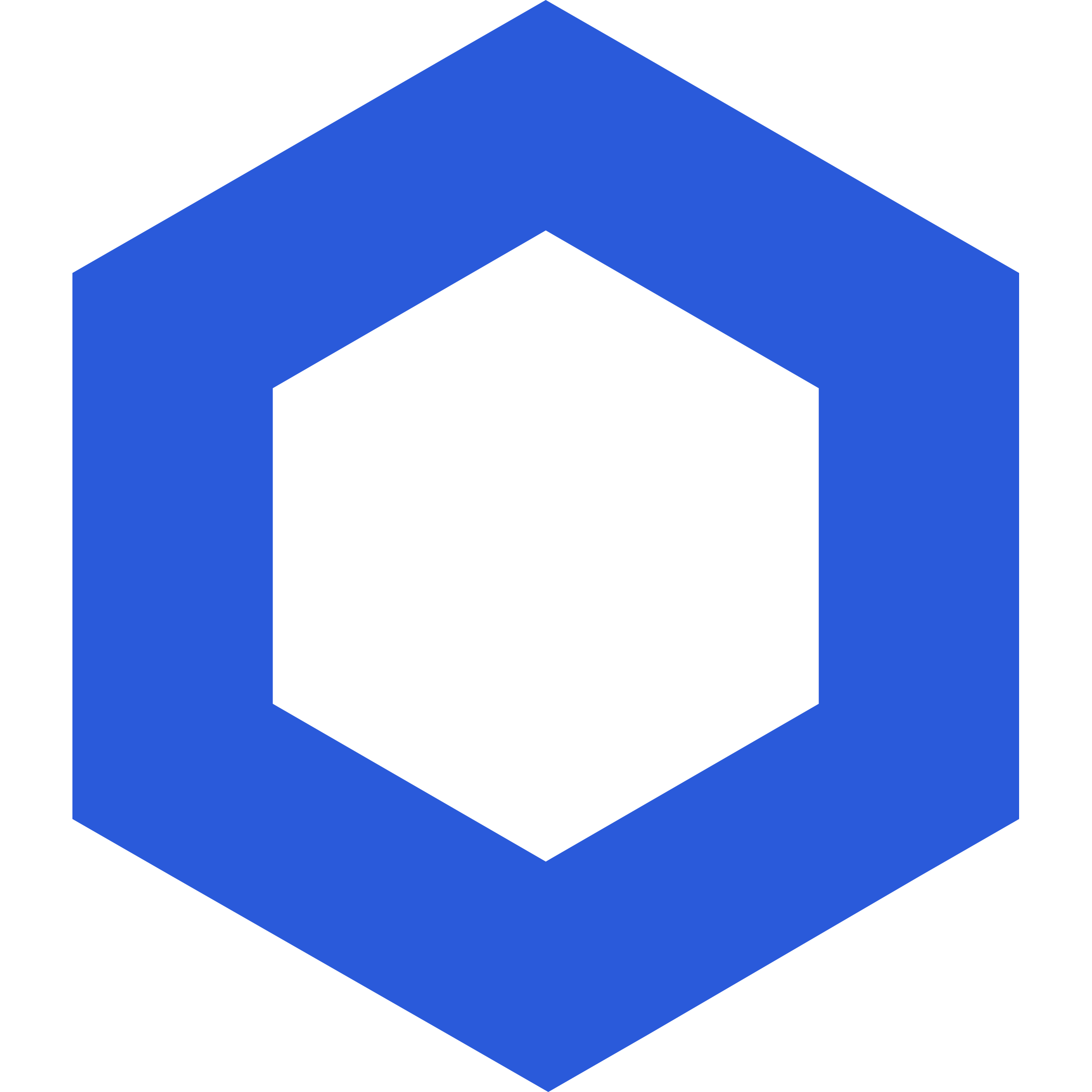 An image of the Chainlink logo.