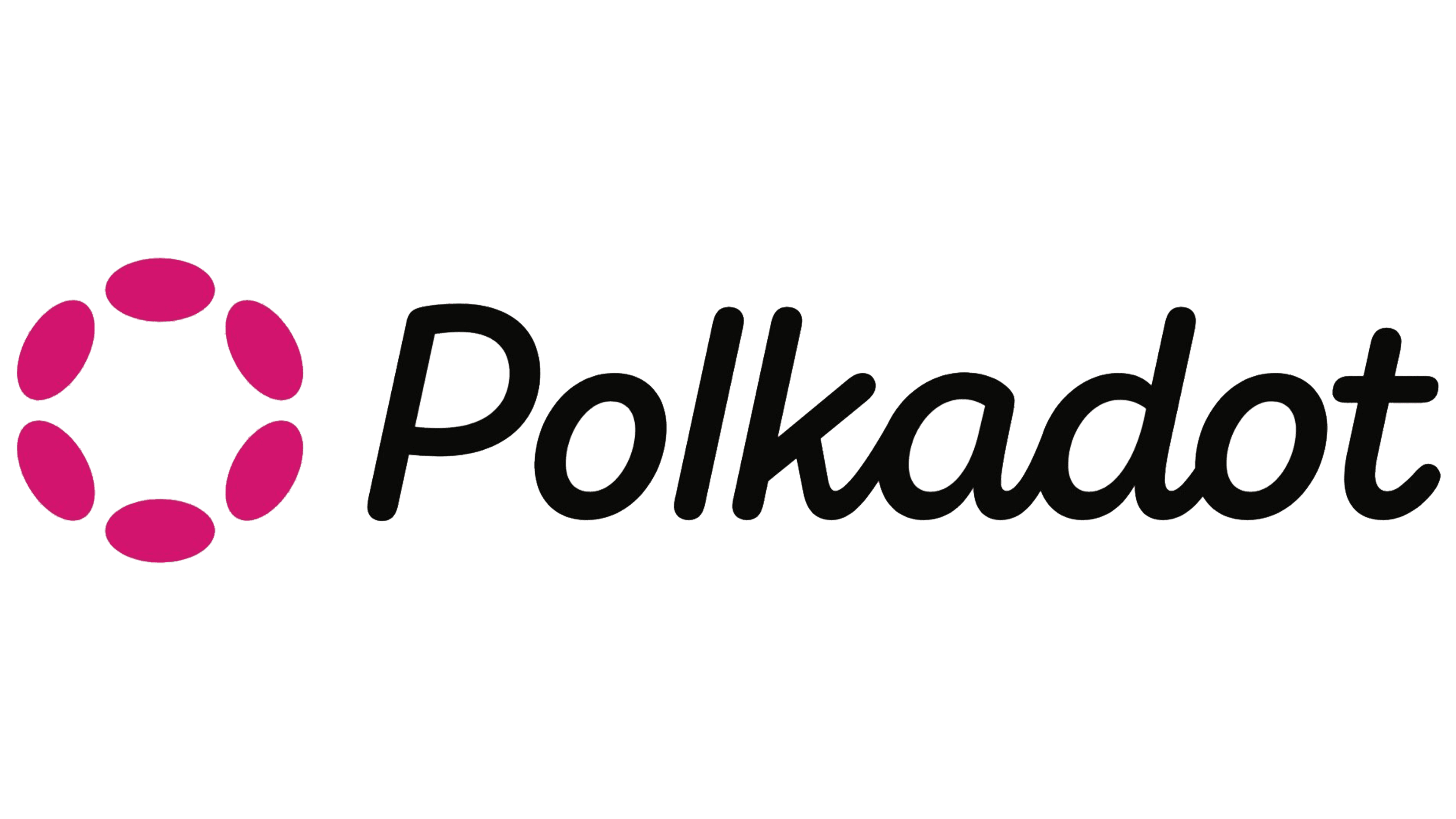 An image of the Polkadot logo.