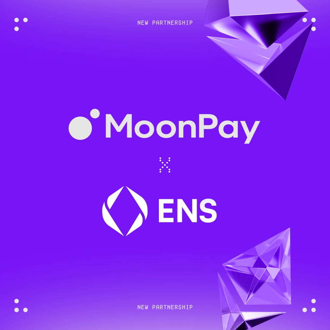 MoonPay x ENS