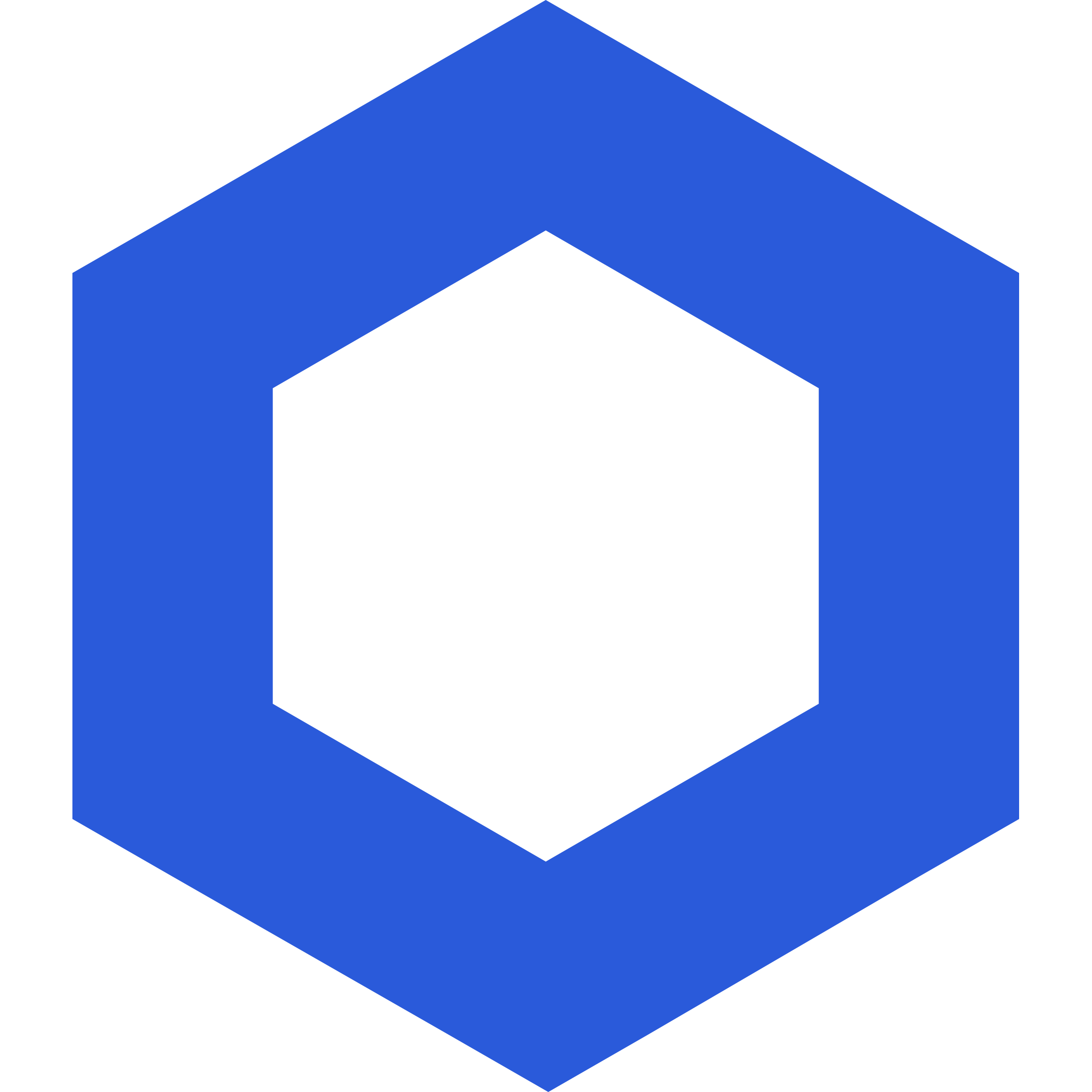 An image of the Chainlink (LINK) logo