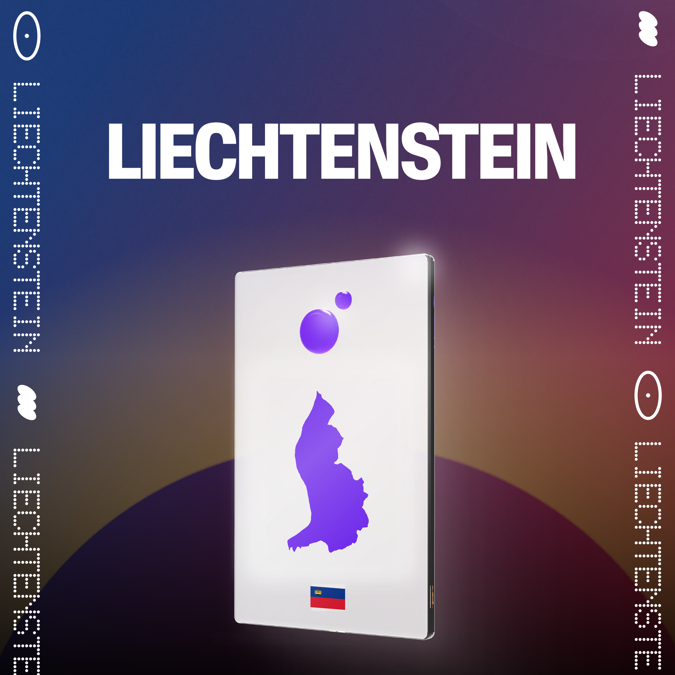 Liechtenstein announcement banner