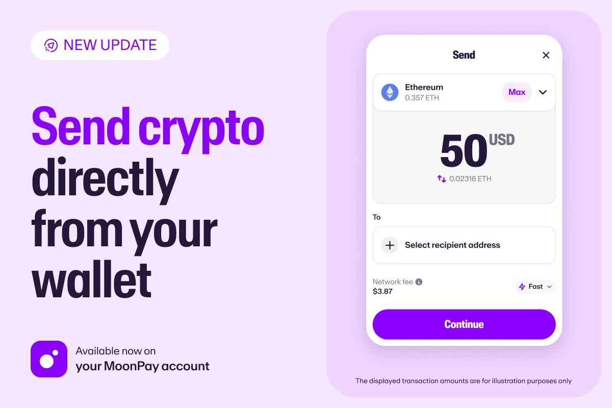 Super Simple Send, from MoonPay featured image