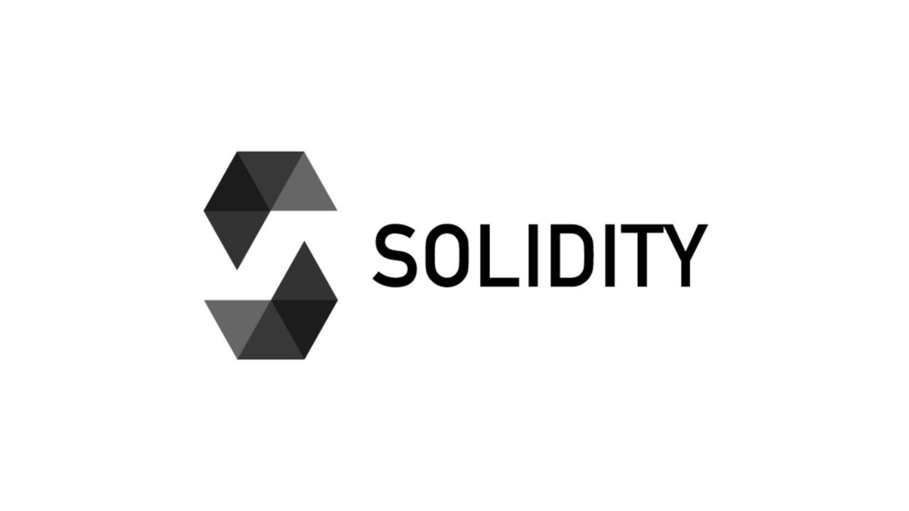 An image of the Solidity logo