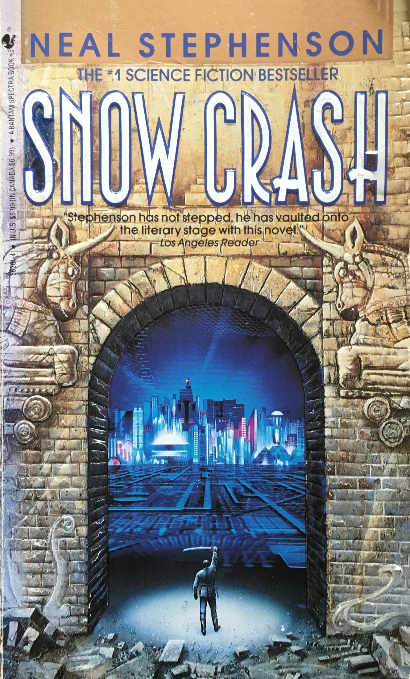 Snow Crash cover