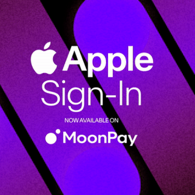 moonpay apple sign in