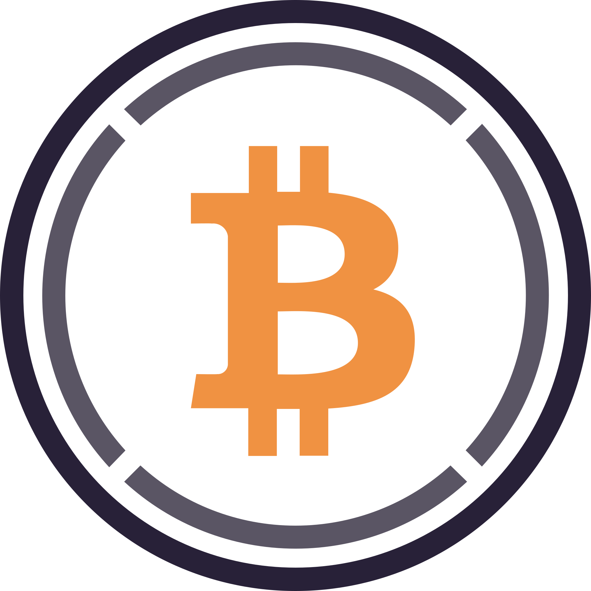 An image of the Wrapped Bitcoin logo.